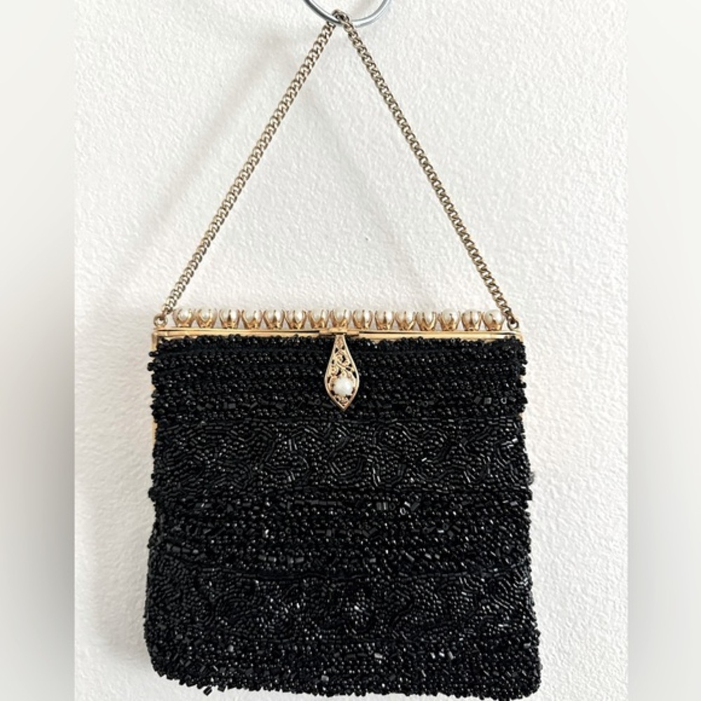 Magid Beaded Vintage Handbag